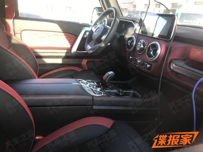 新车，北京BJ40三门版