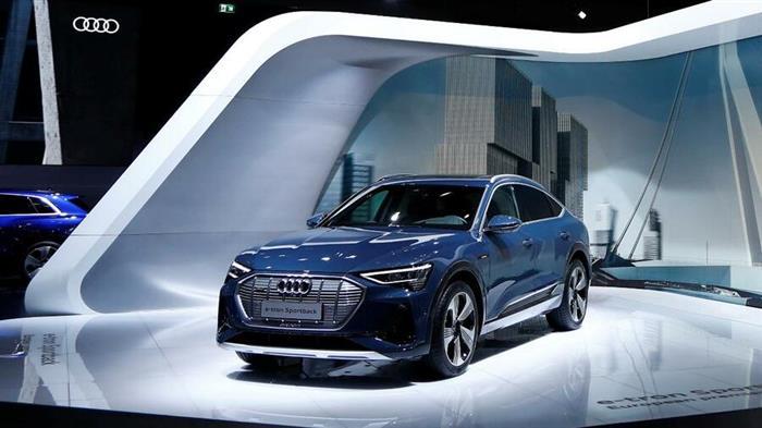 电池，奥迪E-Tron