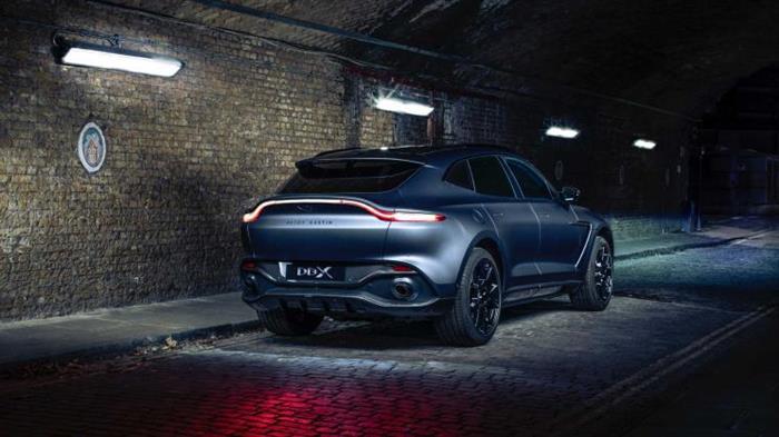 阿斯顿&middot;马丁DBX,新车