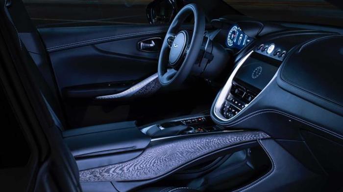 阿斯顿&middot;马丁DBX,新车