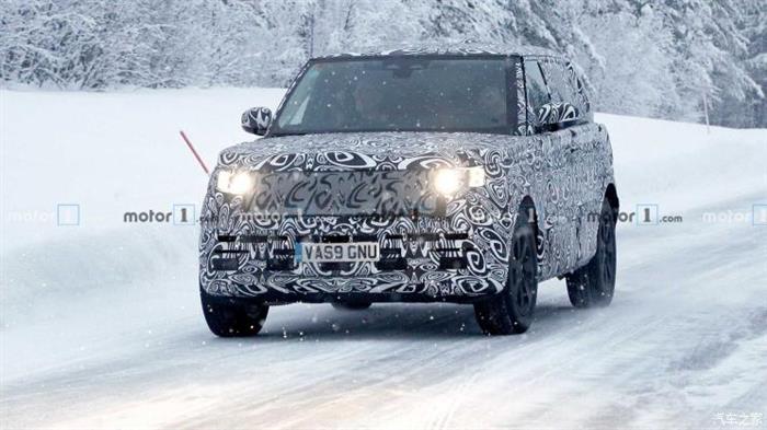 路虎揽胜谍照