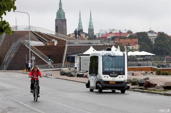 自动驾驶，无人驾驶摆渡车,EasyMile无人驾驶车