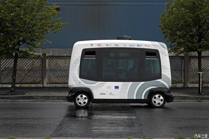 自动驾驶，无人驾驶摆渡车,EasyMile无人驾驶车