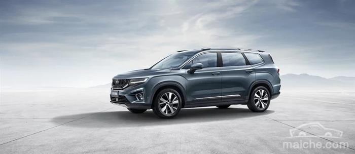 新车，吉利,吉利豪越