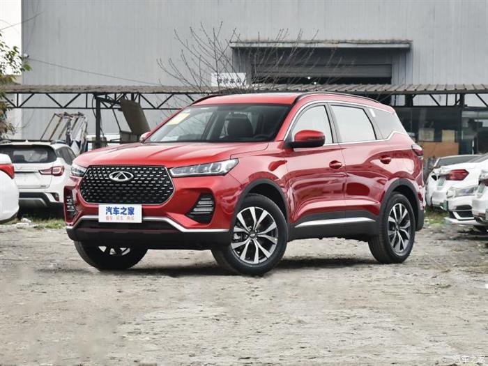 新车，SUV，瑞虎7，瑞虎8,汽车销量