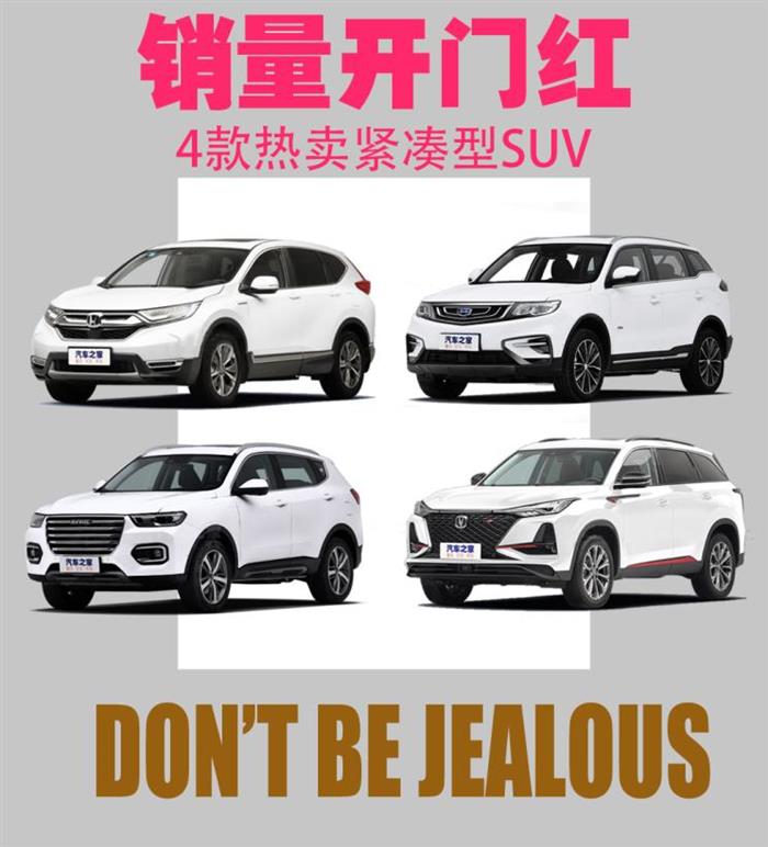 SUV，销量，哈弗H6，博越，2月汽车销量