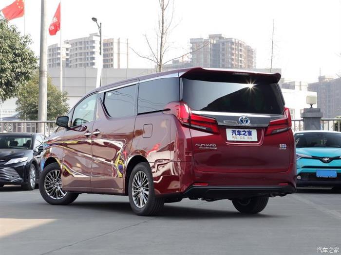丰田(进口) 埃尔法 2019款 双擎 2.5L 尊贵版