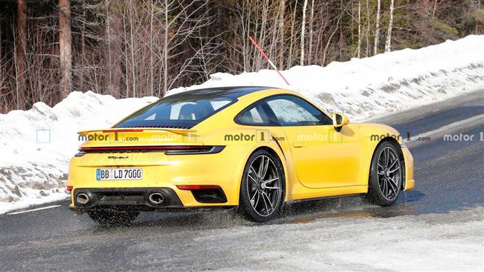 全新保时捷911 Turbo S