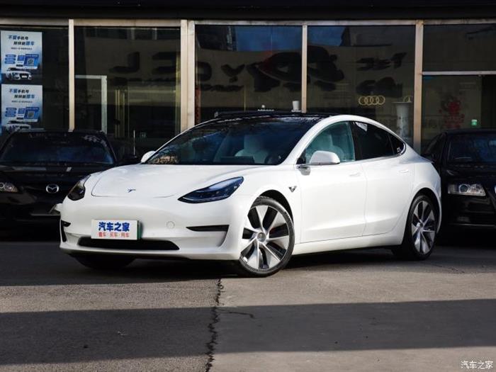 特斯拉（进口） Model 3(进口) 2019款 Performance高性能全轮驱动版