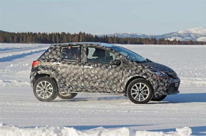 新车，丰田小型SUV