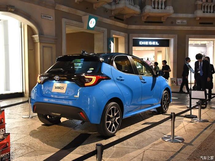 新车，丰田小型SUV