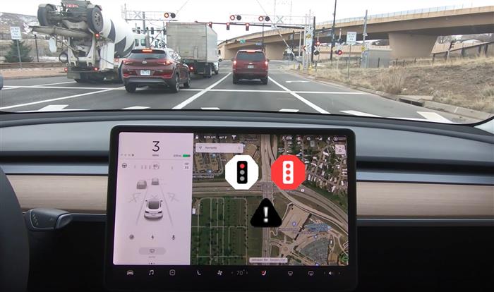 特斯拉AutoPilot到底是如何过路口的？