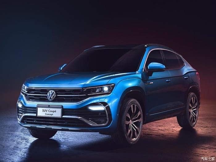 一汽-大众 一汽-大众SUV Coupe 2019款 Concept