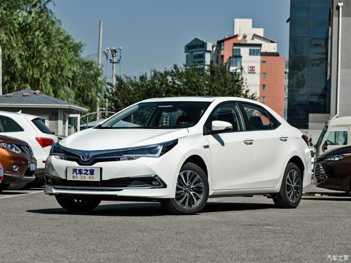 一汽丰田 卡罗拉双擎E+ 2019款 1.8L 先锋版
