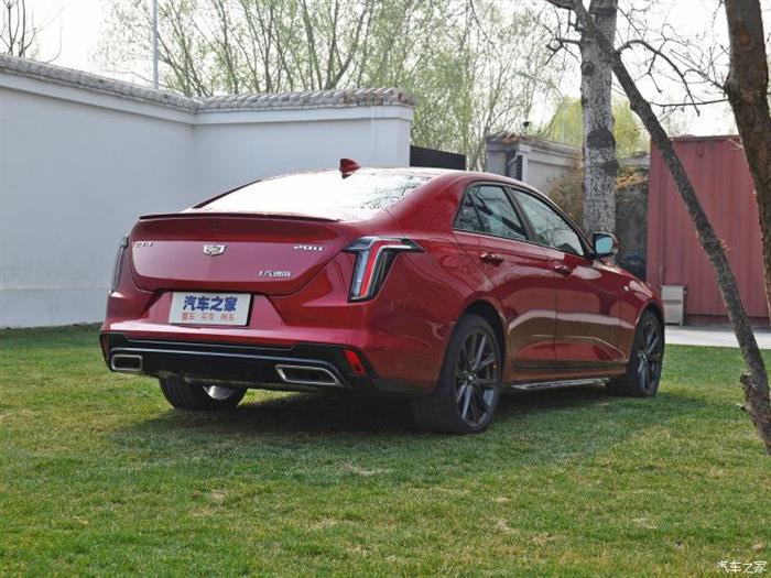 新车，凯迪拉克CT4上市,凯迪拉克CT4配置，凯迪拉克CT4价格