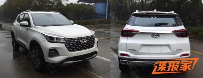 新车，新款奇瑞瑞虎5x配置