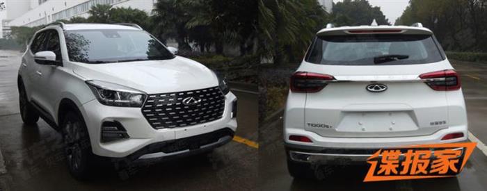 新车，新款奇瑞瑞虎5x配置