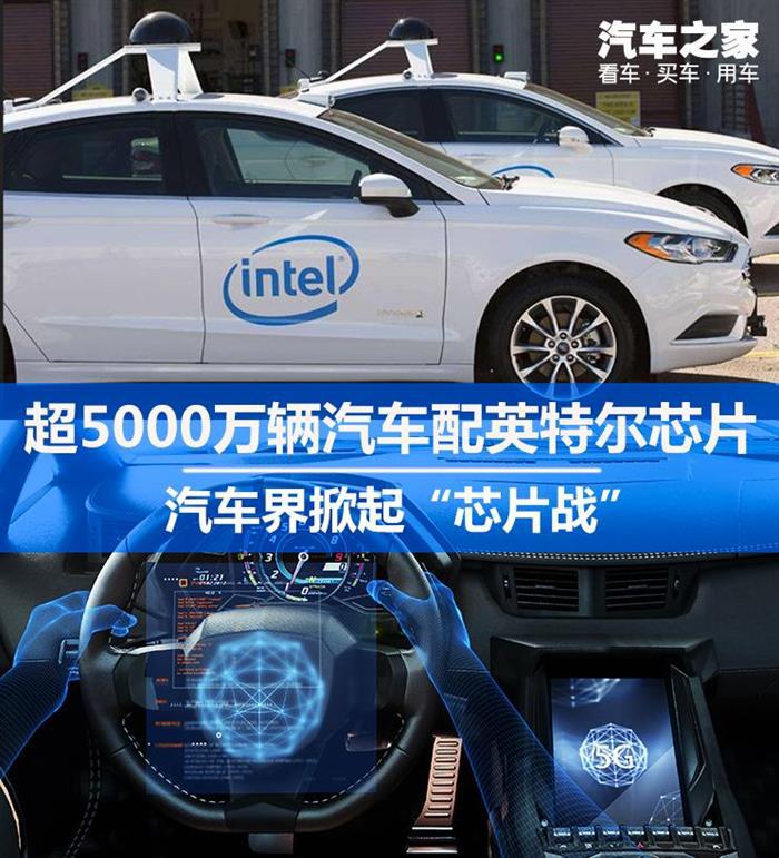 自动驾驶，英特尔芯片,宝马自动驾驶,特斯拉芯片