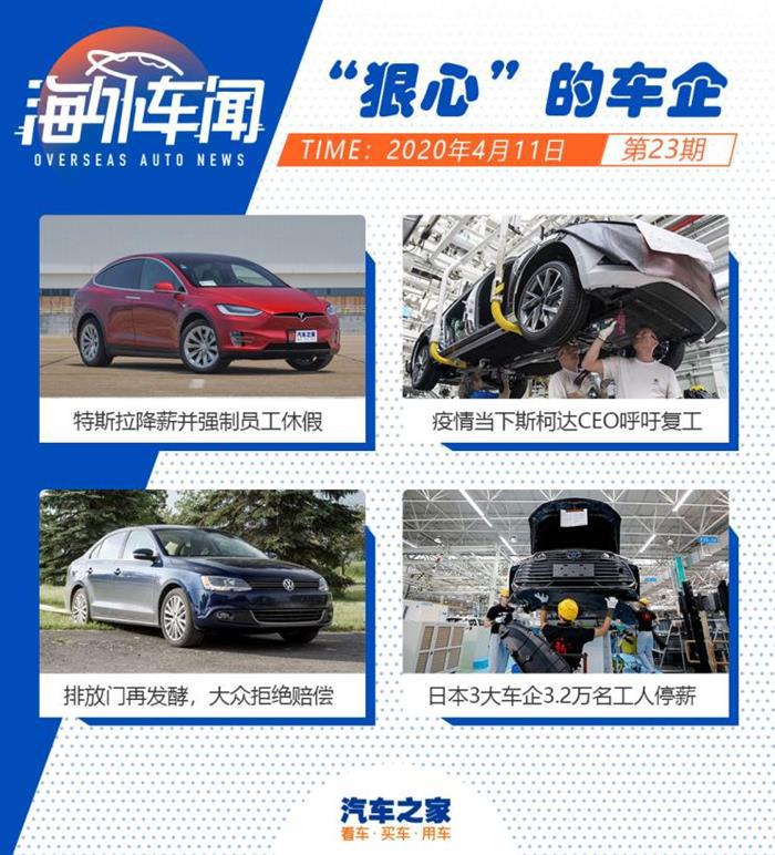 特斯拉，特斯拉,疫情汽车，疫情海外车企