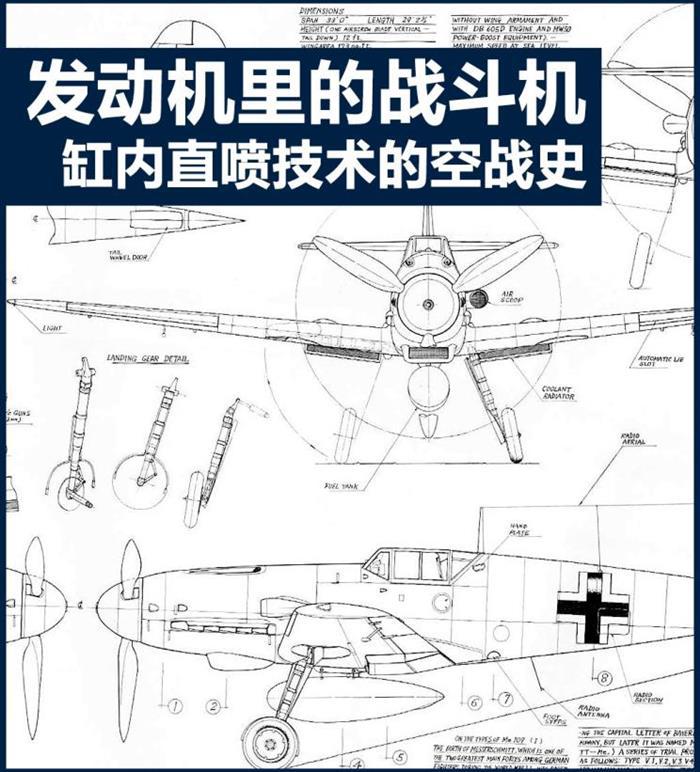 发动机里的战斗机 缸内直喷技术空战史