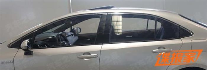 新车，广汽丰田，雷凌,广汽丰田