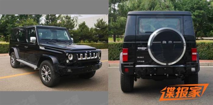 新车，北京越野新车