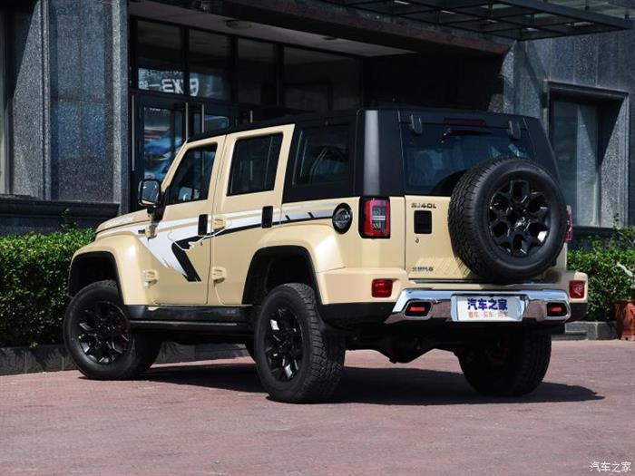 新车，北京越野新车