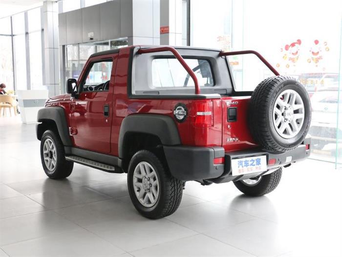 新车，北京越野新车