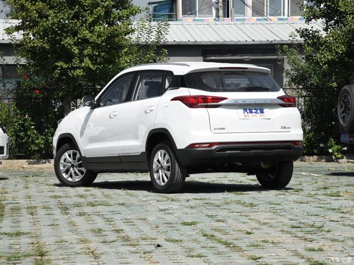 北京汽车 BEIJING-X3 2019款 1.5T 手动荣耀版