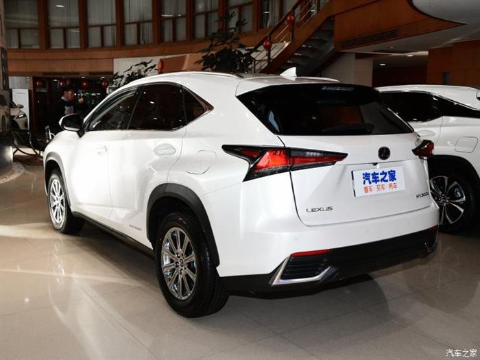 3种可选 曝全新雷克萨斯NX动力信息