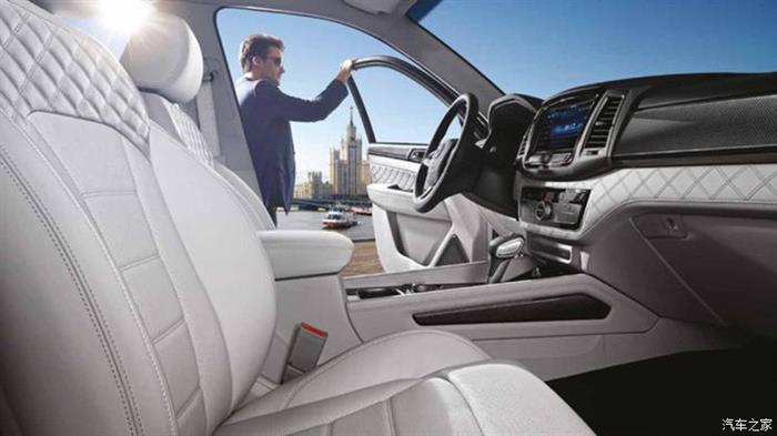 雪白车身 双龙汽车雷斯特特别版官图