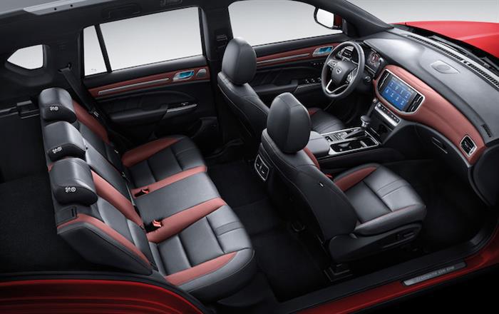 广汽传祺，传祺GS8