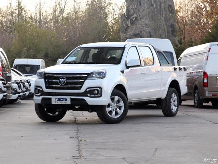 新车，福田