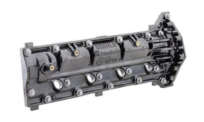 看着像塑料？戴姆勒发动机可以这样造