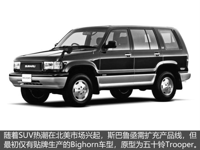 新车，SUV，斯巴鲁傲虎