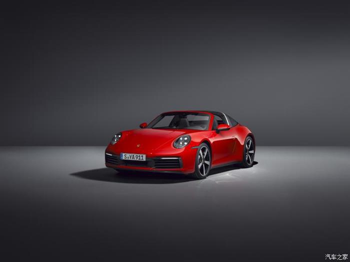 新车，保时捷全新911 targa 4/4s