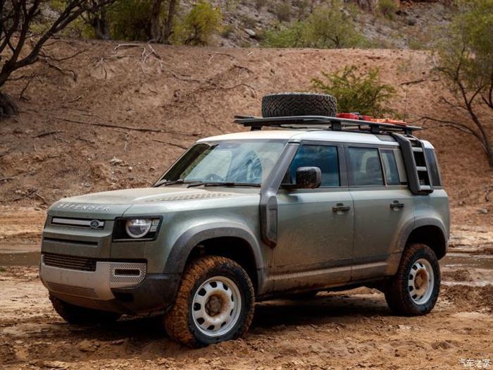 新车，全新一代路虎卫士