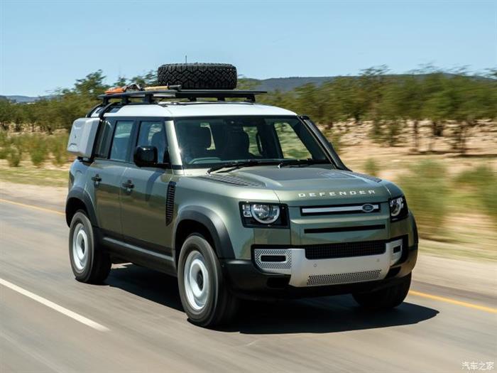 新车，全新一代路虎卫士