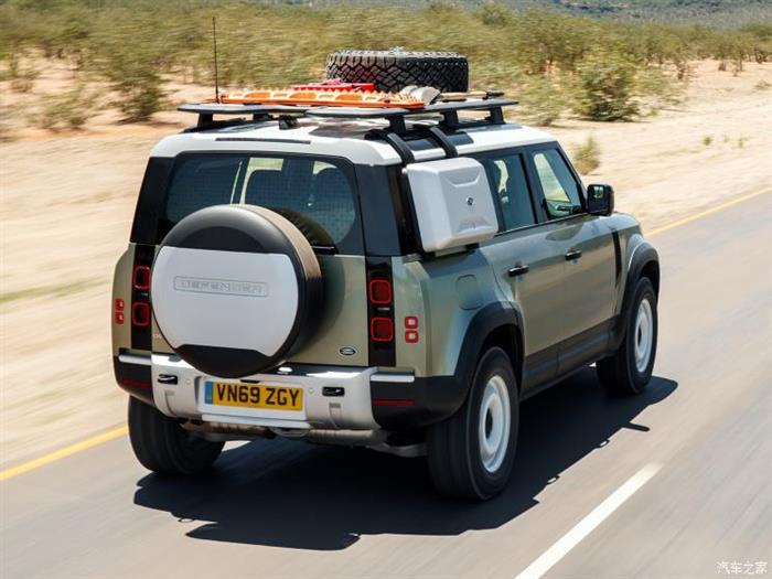 新车，全新一代路虎卫士