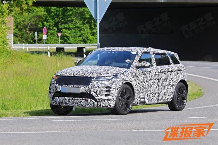 新车，揽胜极光