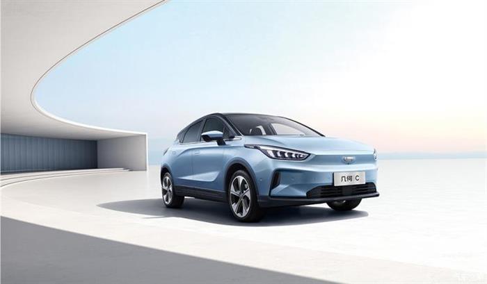 电动汽车，新车，几何C