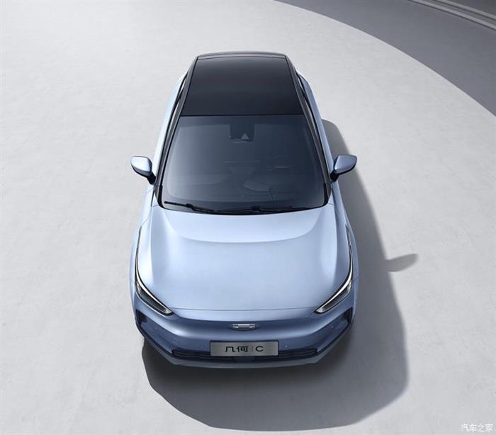 电动汽车，新车，几何C
