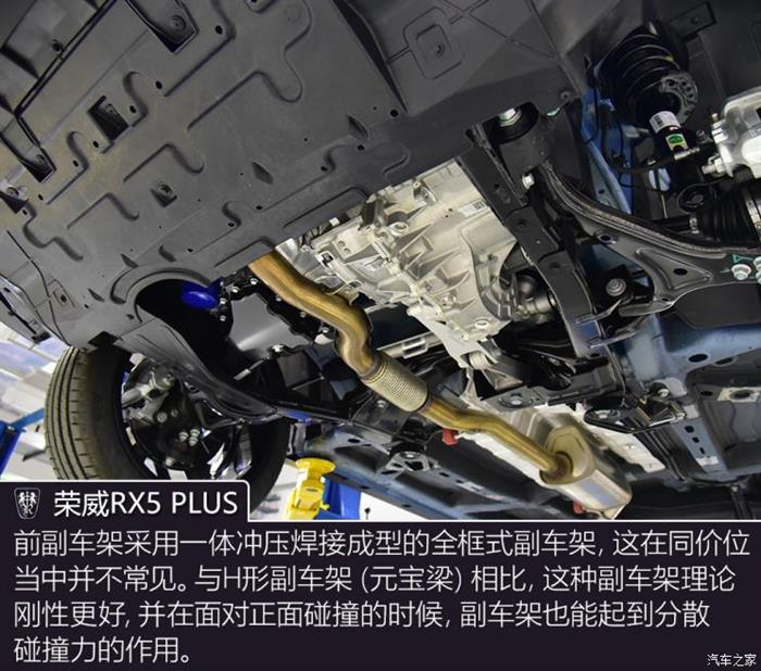 新车，前瞻技术，荣威RX5 PLUS底盘