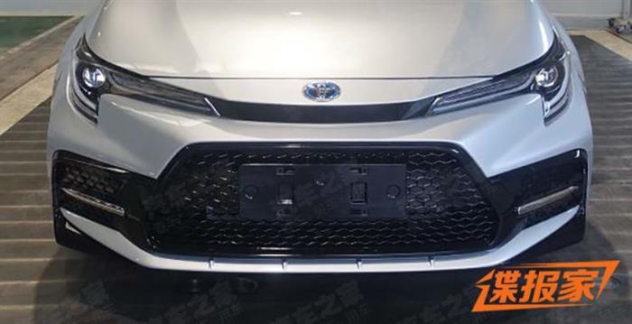 外观更动感 雷凌新运动系列车型将亮相