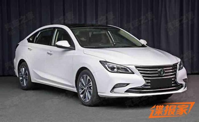 新车，长安锐程CC