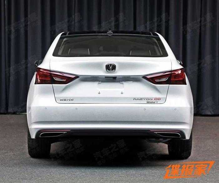 新车，长安锐程CC