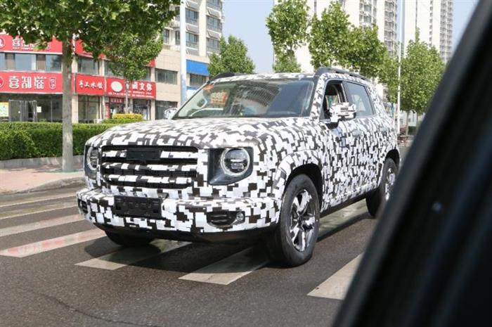 新车，SUV，哈弗