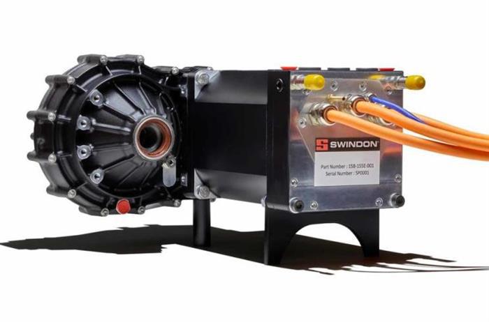 英国工程公司推出可替换式电动动力总成