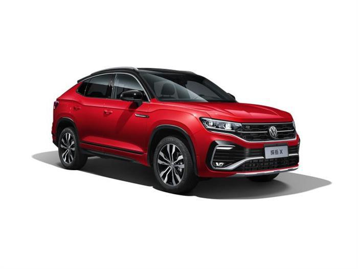 新车，探岳X