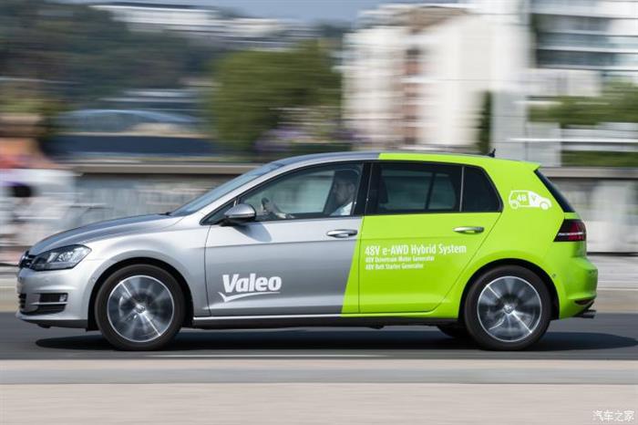 法雷奥，新能源汽车